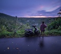 Sunrise, Bali, Road trip, Wet season