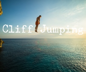 Cliff jumping, Bali, Ceningan